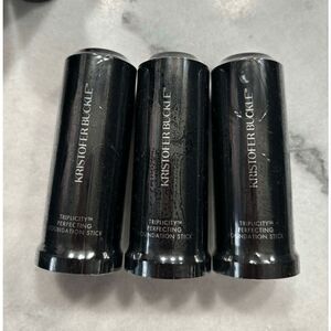 Kristofer Buckle Perfecting Foundation Stick in Medium Cool Lot of 3